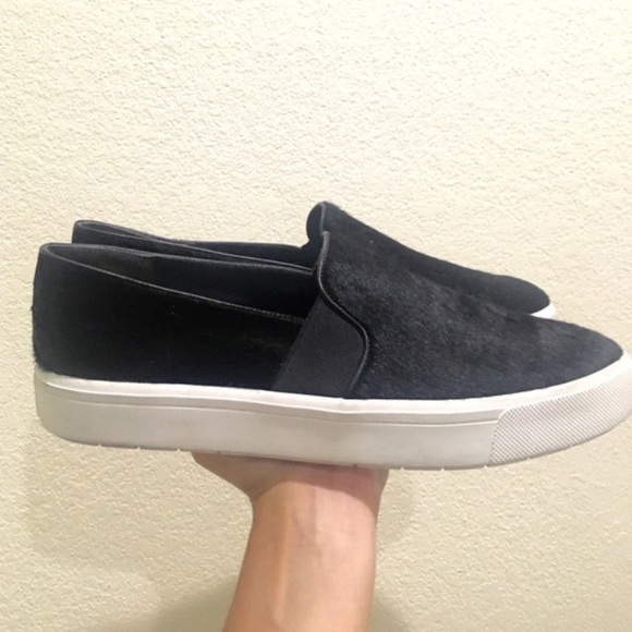 VINCE Calf skin slip on Sneaker 9.5 - Picture 2 of 3